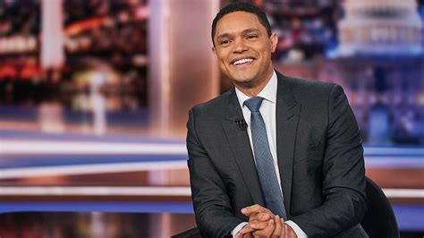 trevor noah show cast|More.